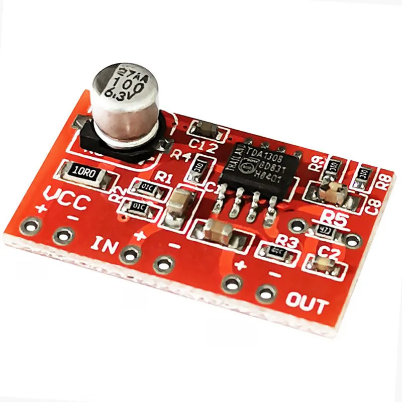 Piezo Pickup Amplifier Module for Guitar Erhu Violin Guzheng Audio Preamp Board
