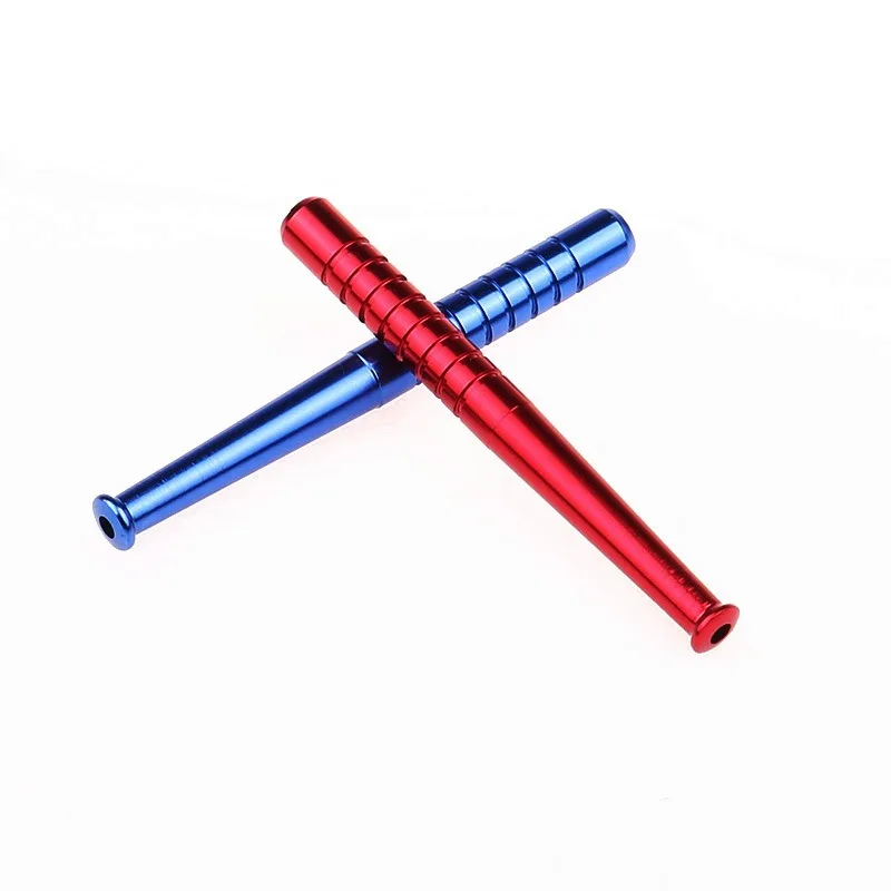 高品質メタル製嗅ぎタバコパイプ 79mm 3個/6個セット ポータブル喫煙アクセサリー - usage example