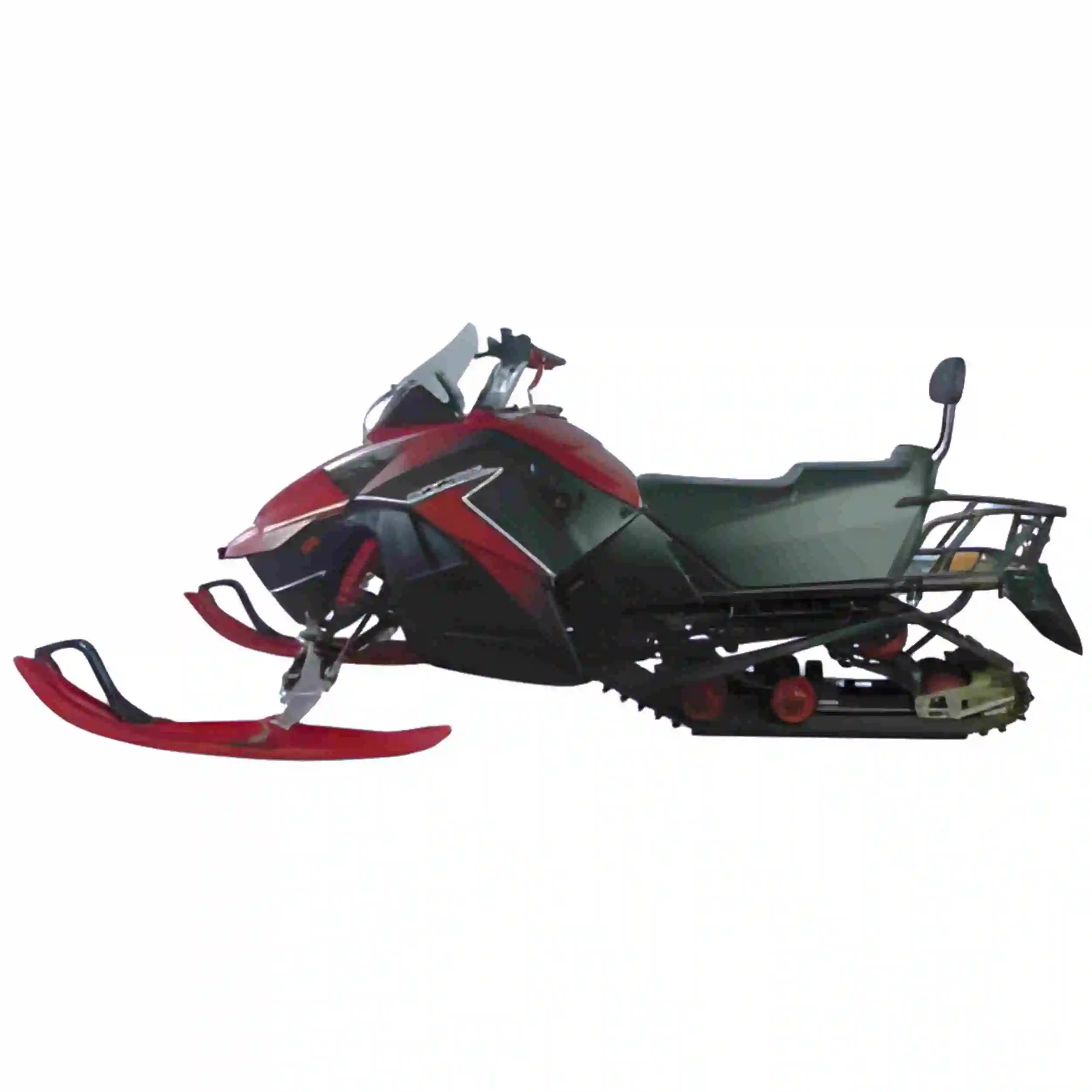 Hot Sale WD180 4x4 2WD/4WD Switchable ATV Snowmobile 4 Stroke CVT