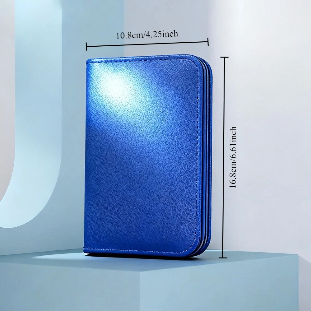 Juego de manicura y pedicura profesional, cortaúñas de acero inoxidable resistente con recortador de cutículas, estuche portátil para regalos, 30 Uds.