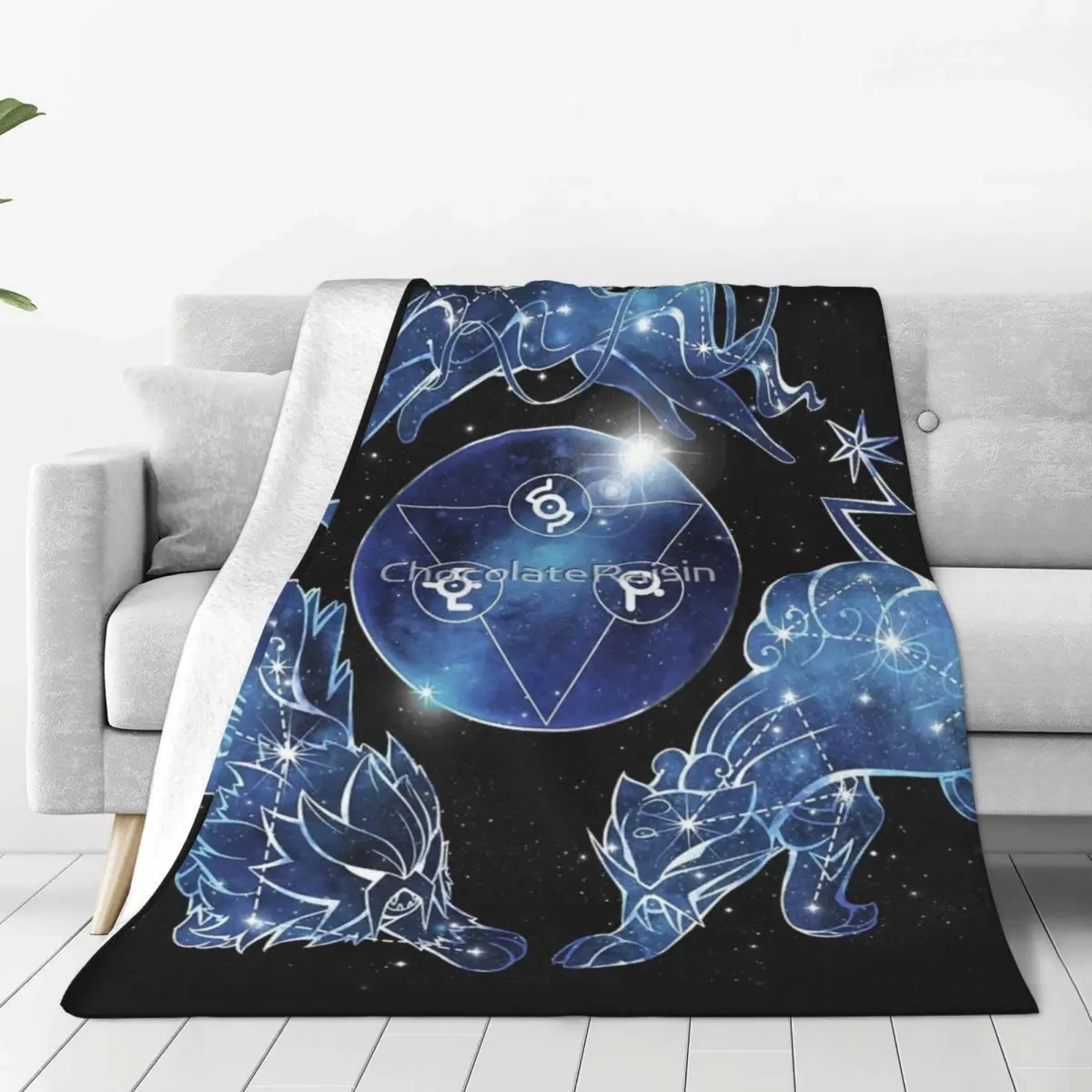 Legendary Dogs Of The Stars Four Seasons Universal Blanket Movie Theater Can Be Laid Father's Day Gift