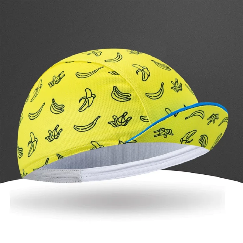 Diike Polyester Cycling Caps Bike Hats Quick Dry Moisture Wicking for Men and Women Outdoor Mtb Road Bicycle Cycling Hats