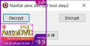 

Инструмент для дешифировки прошивки AutoDVD Navkal (zenc Files)