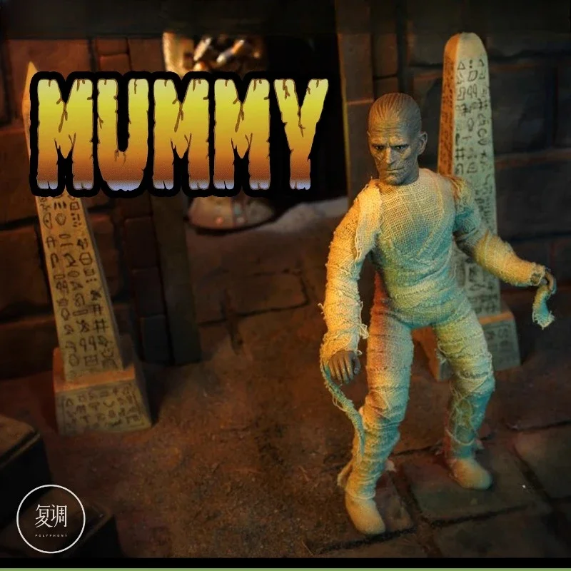 In Stock Halloween Collectible Toys Ancient Egyptian Mummies 8 Inch Action Figure