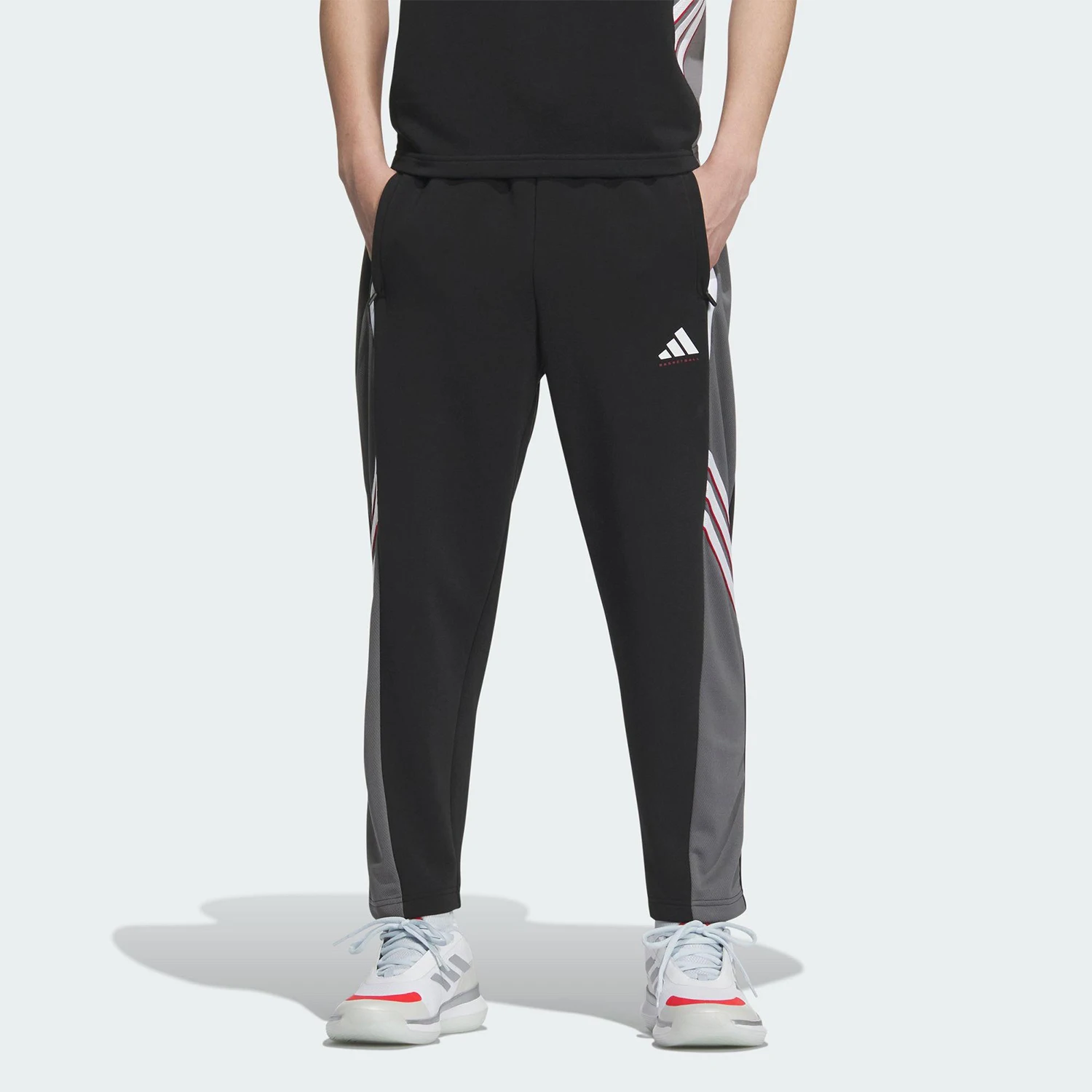 adidas-genuine-autumn-men's-retro-tapered-basketball-pants-kc0314