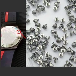 Repair parts suitable for Hublot back cover screws 2.5xM1.2x3.0 small screws watch repair parts 10pcs