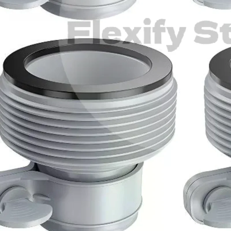 Adjustable Plastic Hose Clamps Multi-Size Compatible 1 or 4 PCS Clips for Above Ground Pool Filter Pump System