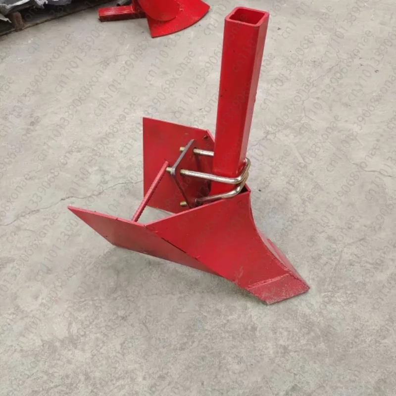Ditch Plow Build Stem Plow Four Wheel Tractor Special Plow