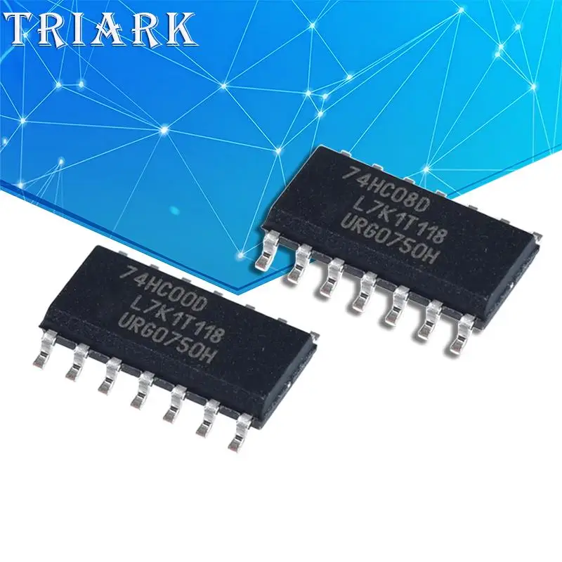 10PCS SN74HC00D 74HC02D 74HC04 74HC08 74HC14 74HC125 74HC86 74HC595 74HC138 74HC139 74HC164 74HC165 74HC4051 74HC4060 New SOP IC image 2