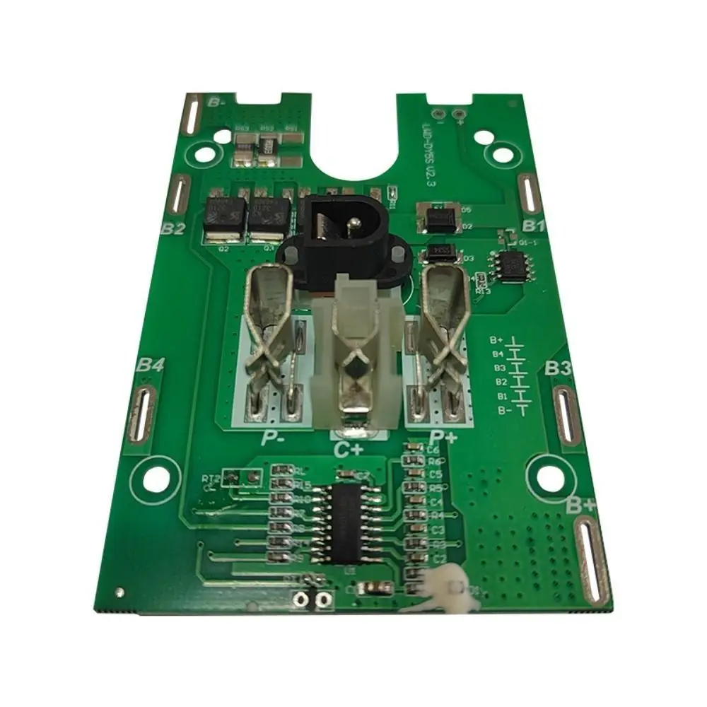 New PCB Charging Drill Protection Board 18/21V 2MOS Circuit Board Protection Lithium Battery Pack Electric tool