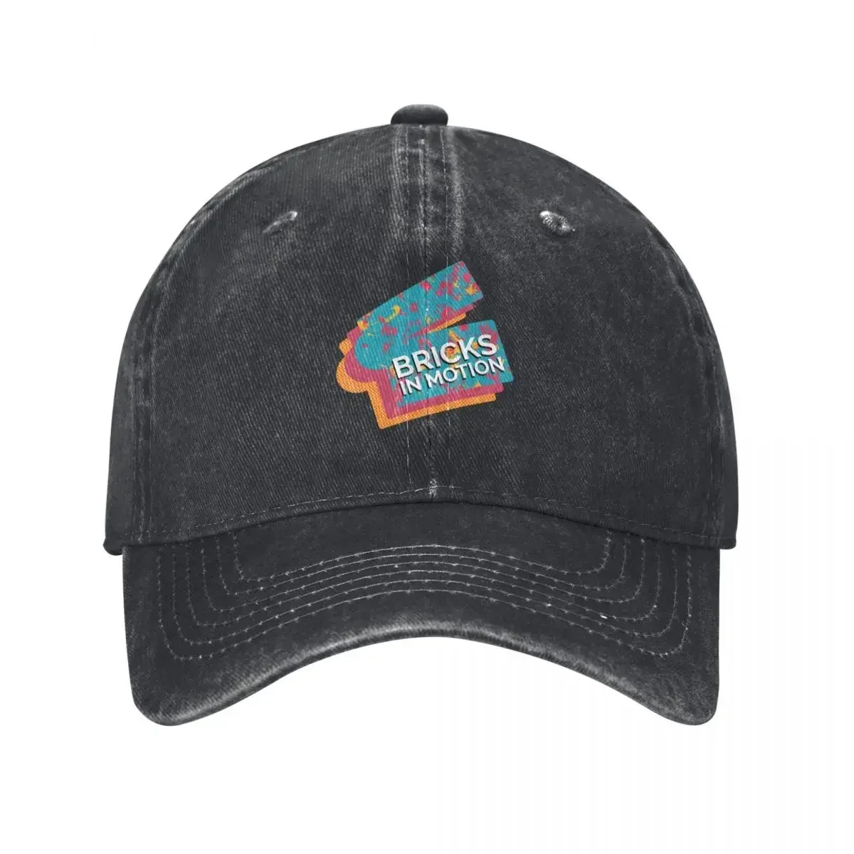 New Bricks in Motion Logo Baseball Cap birthday Sunhat Gentleman Hat Rave For Girls Men's
