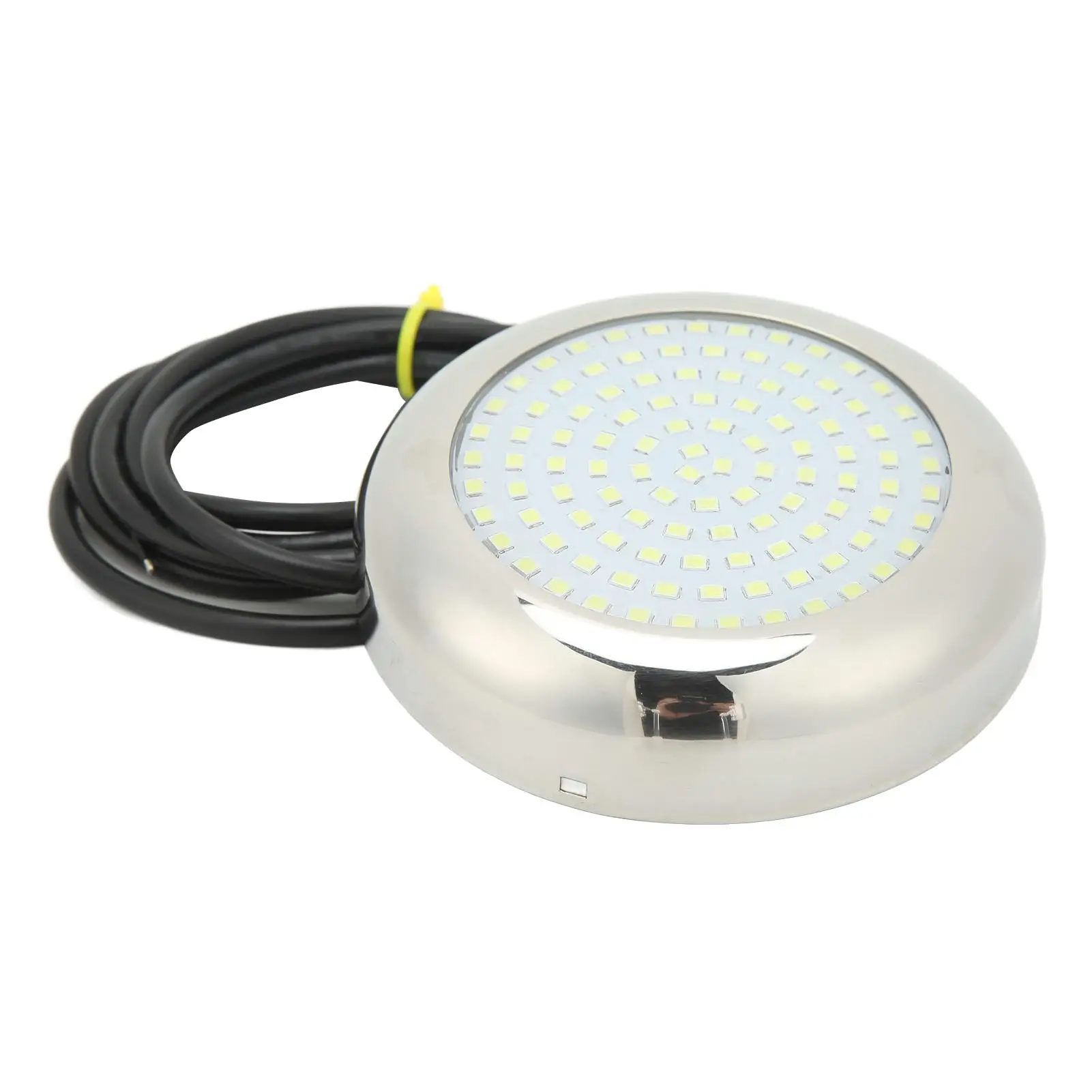 

Waterproof LED Boat Lamp 4in Shock Resistant Underwater Light for swimming Pool