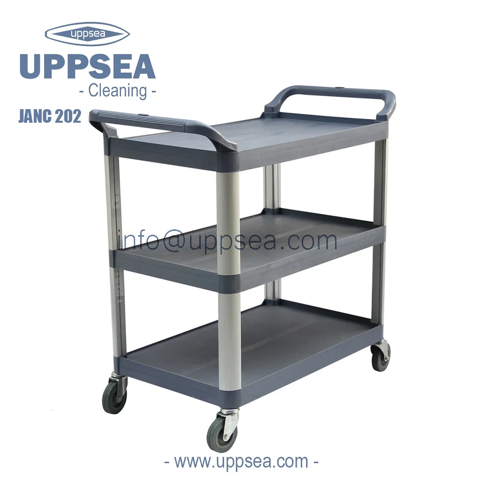 3 Tier Truck With Wheels Kitchen Island Trolley Serving Truck Catering Storage Shelf With Locking Wheels