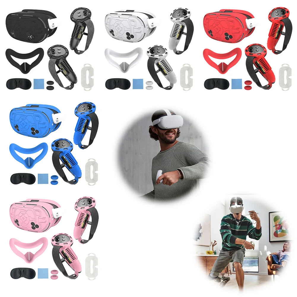 7Pcs Vr Accessories… - image