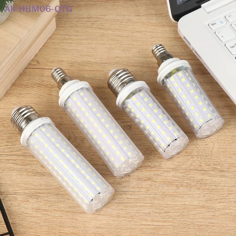 NEW Hot！E27 E14 18W 20W 30W LED Lamp Corn Bulb 85-265V No Flicker 2835 SMD LED Candle Bulb Corn Lamp Light Bulbs Home Light