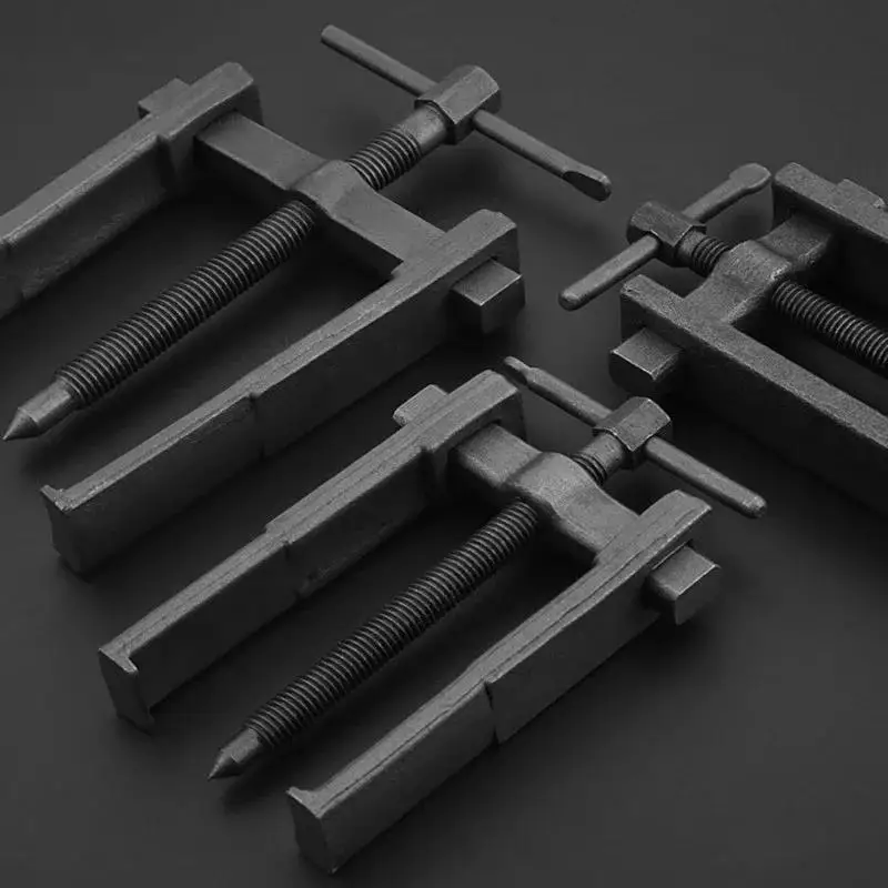 

Съемник шестерен с черным покрытием, две челюсти, автоаксессуары, инструменты для снятия автомобиля, экстрактор для ковки, установка, съемники подшипников якоря2025