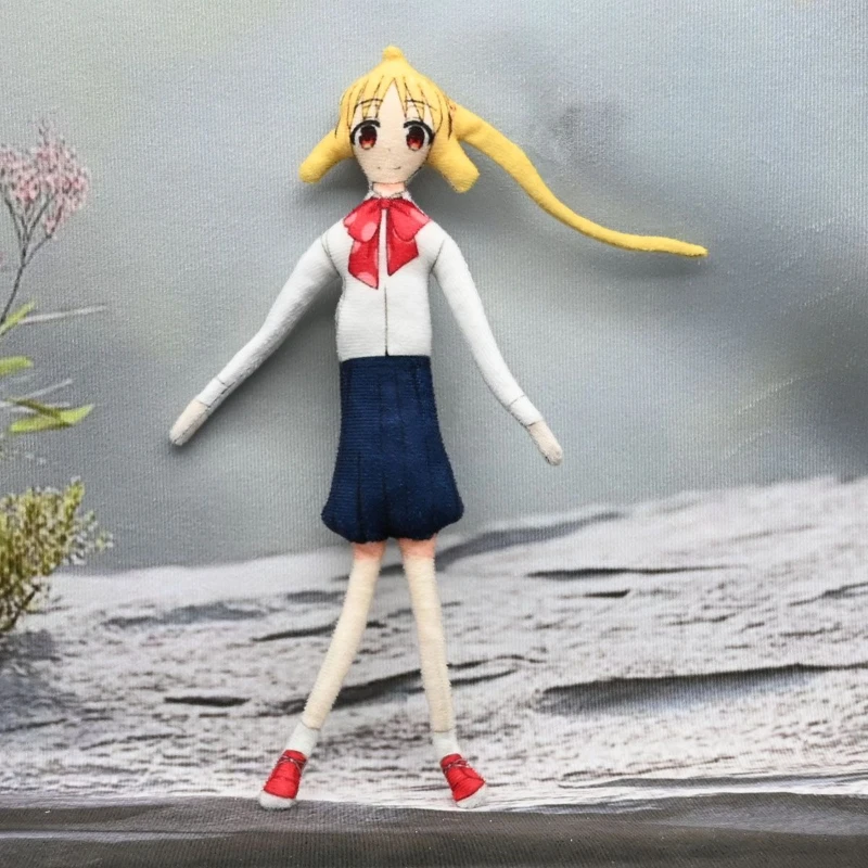 20cmの孤独な岩の形をしたマウス型のドライフードスナック、ワイヤーフレームの手足と関節が可動式でポーズが取れるアニメグッズ玩具ギフト