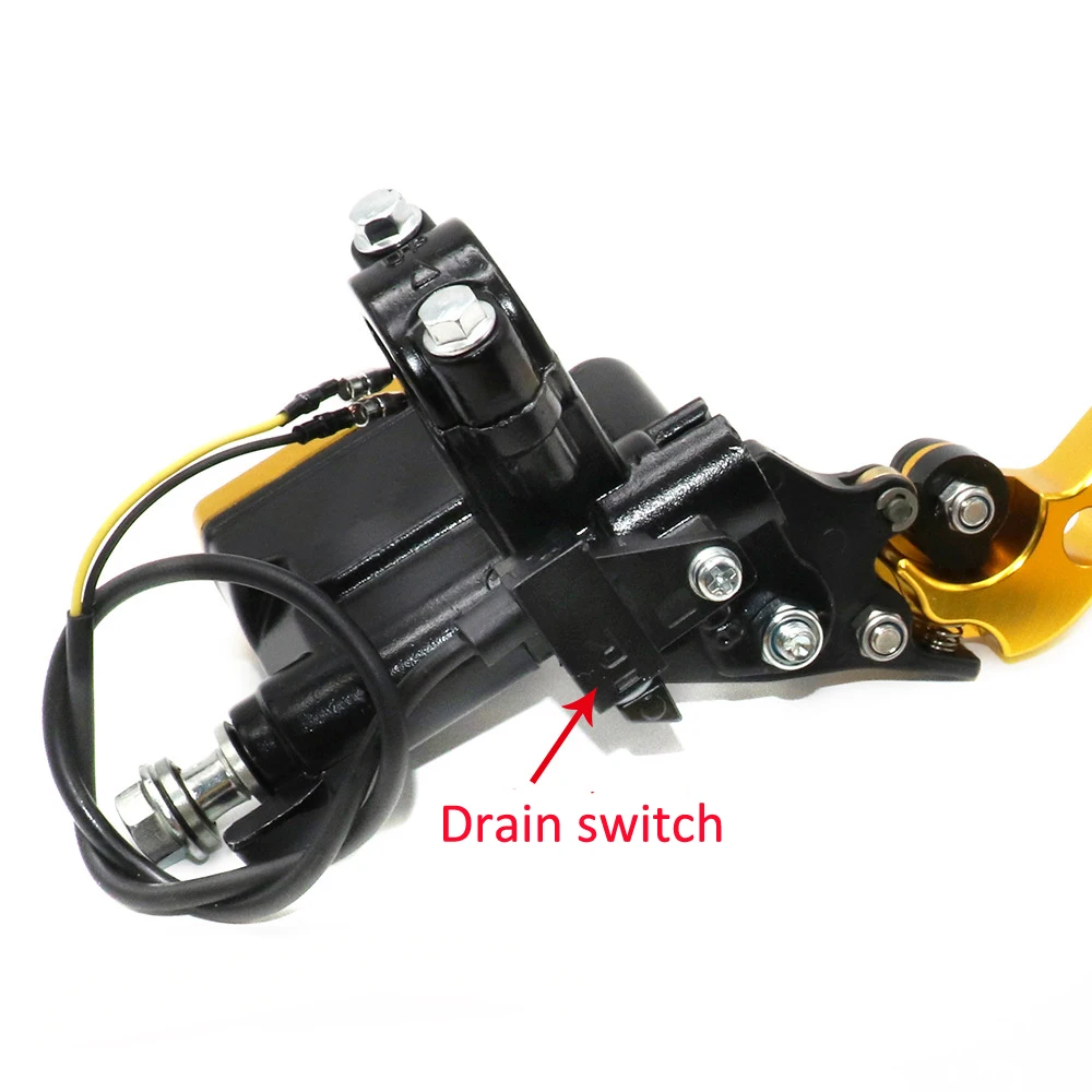 14mm Brake Clutch Pump Master Cylinder Motorcycle lever Handlebar Hydraulic clutch Racing motor for 22mm honda Yamaha Kawasaki