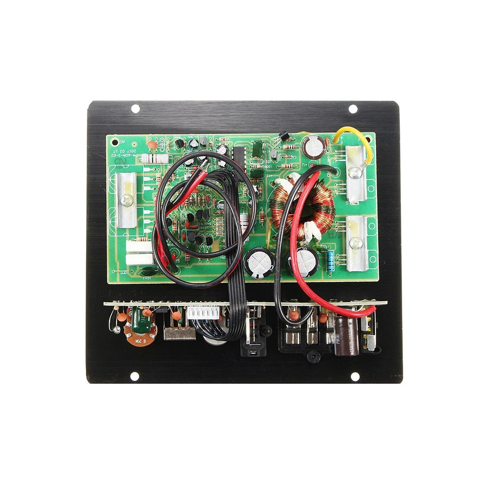 Woopker 600W Amplifier Board 12V Car Audio Power Amplifier Board Lossless Subwoofer Bass Module High Power 4 Ohm Mono Channel