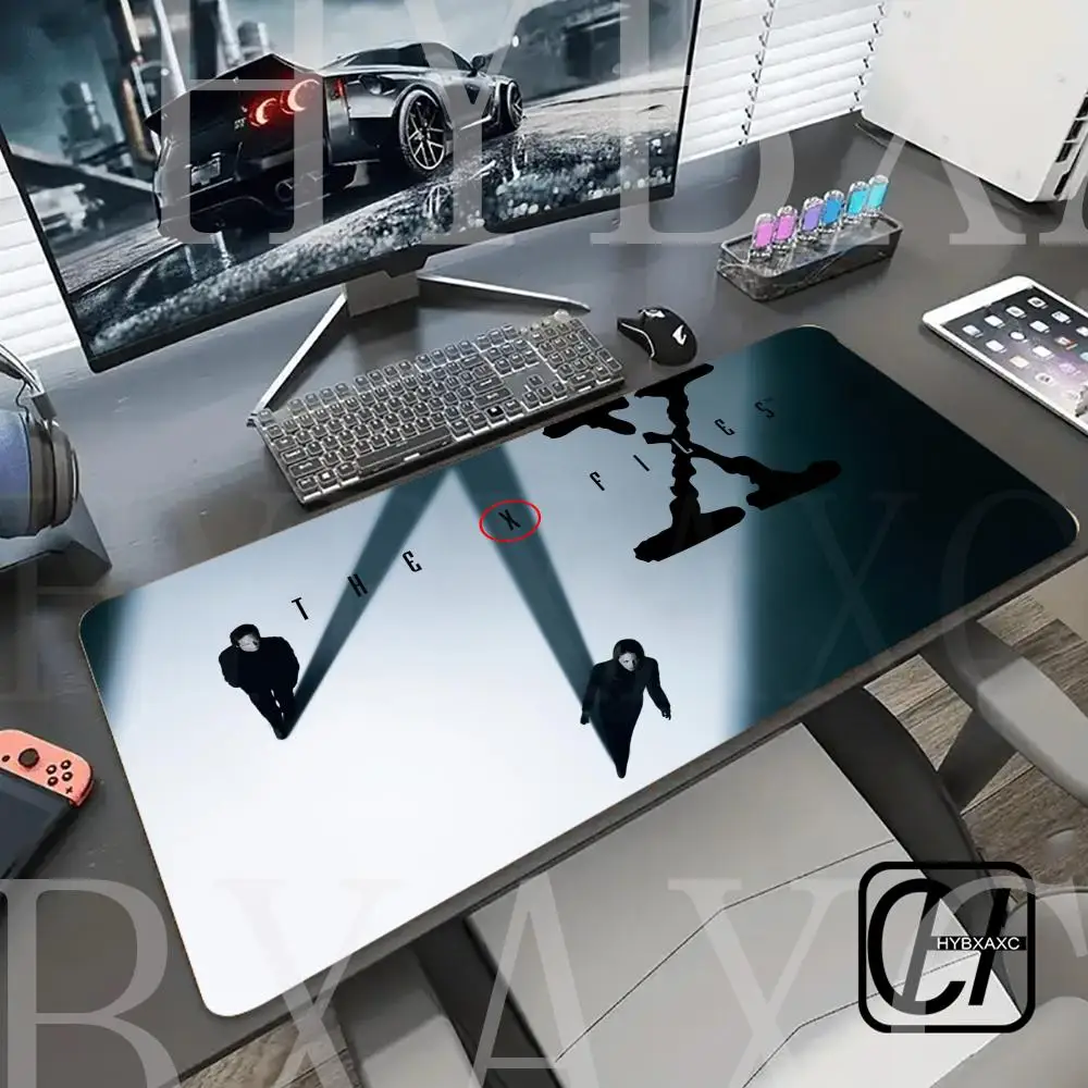

HD HYBXAXC Pads Big Keyboard Gaming The X Files Believe Truth Mouse Pad Gamer Office Pc Gamer Keyboard Desk Mat Deskmat Mousepad