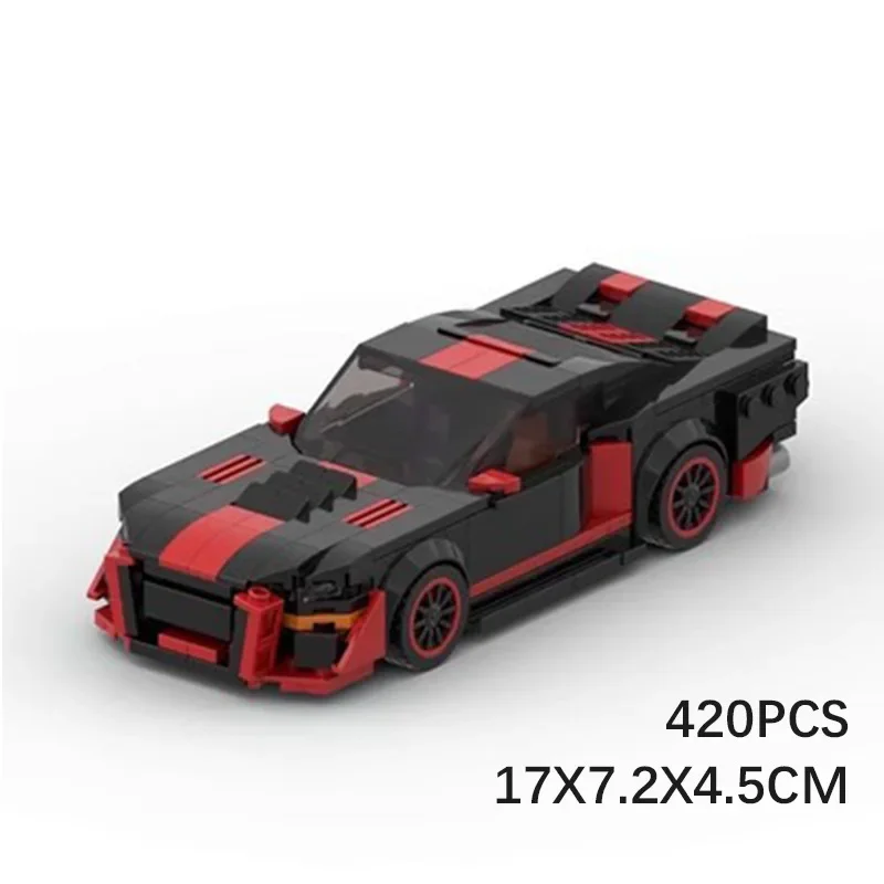 Speed Champions Cars Racers Building Blocks City Vehicle Kids Boy Toys Sport Supercar Creative Garage MOC GT500 Bricks Kids Toys