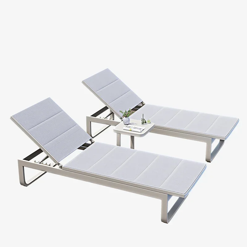 

Relax Sun Loungers Minimalist Recliner Patio Garden Bench Lounge Chair Luxury Adults Outdoor Furnitures