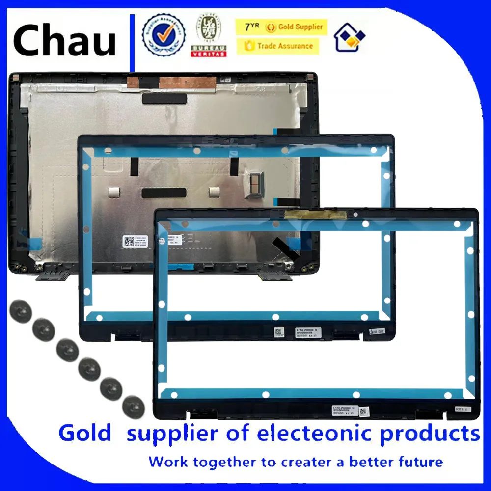 

New For Chau Latitude 7330 E7330 Laptop LCD Back Cover 00XX43/Front Bezel cover 0MG68M 0J29Y2