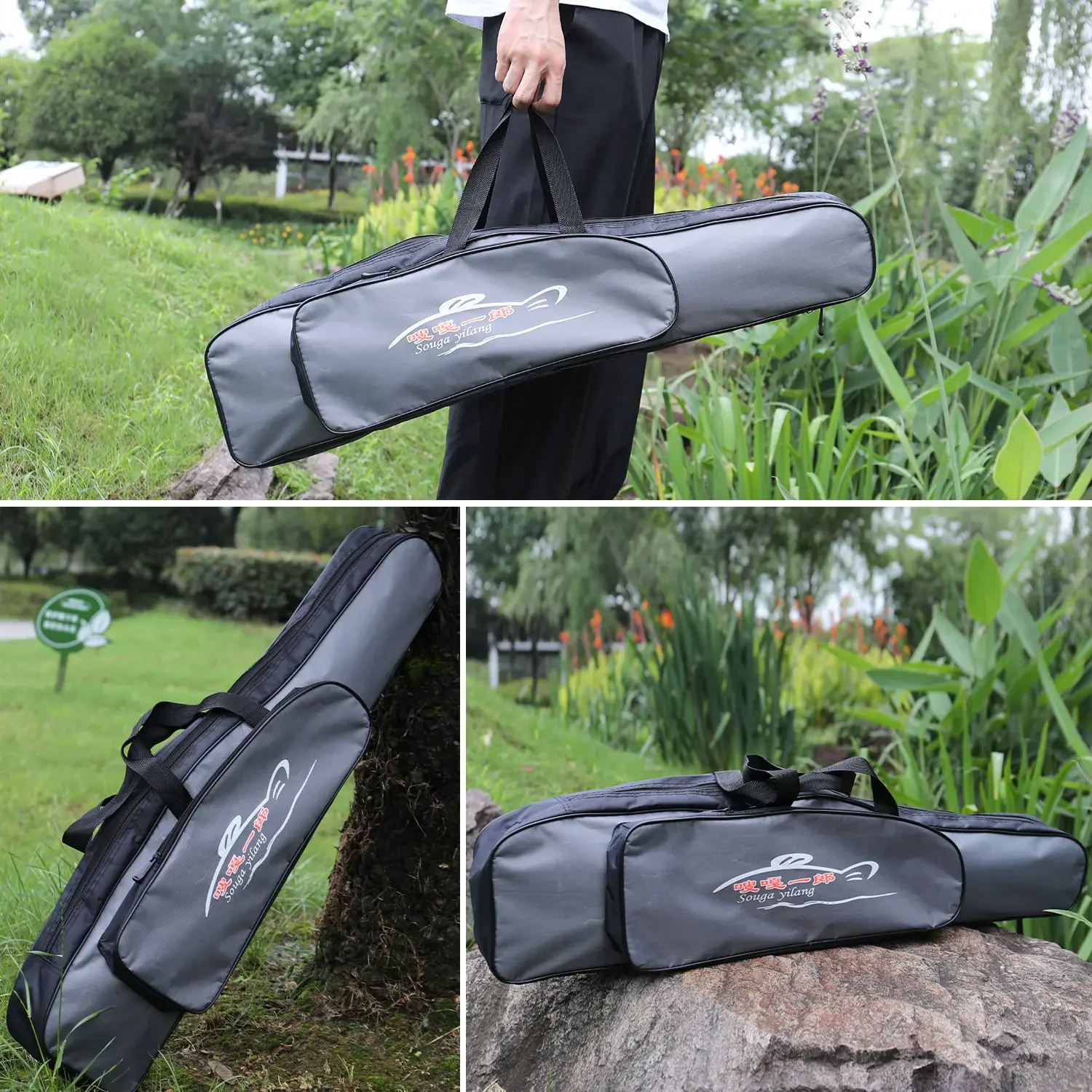 Portable Fishing Rod & Tackle Bag 6