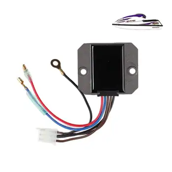 適用於川崎 Jet Ski 750 SX SXI 800 SXR SXI Pro JS750 JS800 SX 750 75hp 的 Jetski PWC 配件電壓調節器整流器 21066-3709 12 最佳銷售 川崎水上摩托艇 - №6