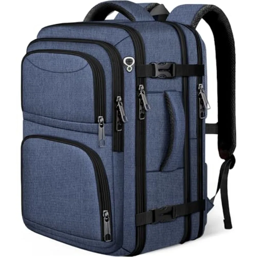

Travel Backpack, Extra Large Carry on Backpack, TSA 18.4 inch Laptop Bags Flight Approved, Lightweight Waterproof Business Lugg
