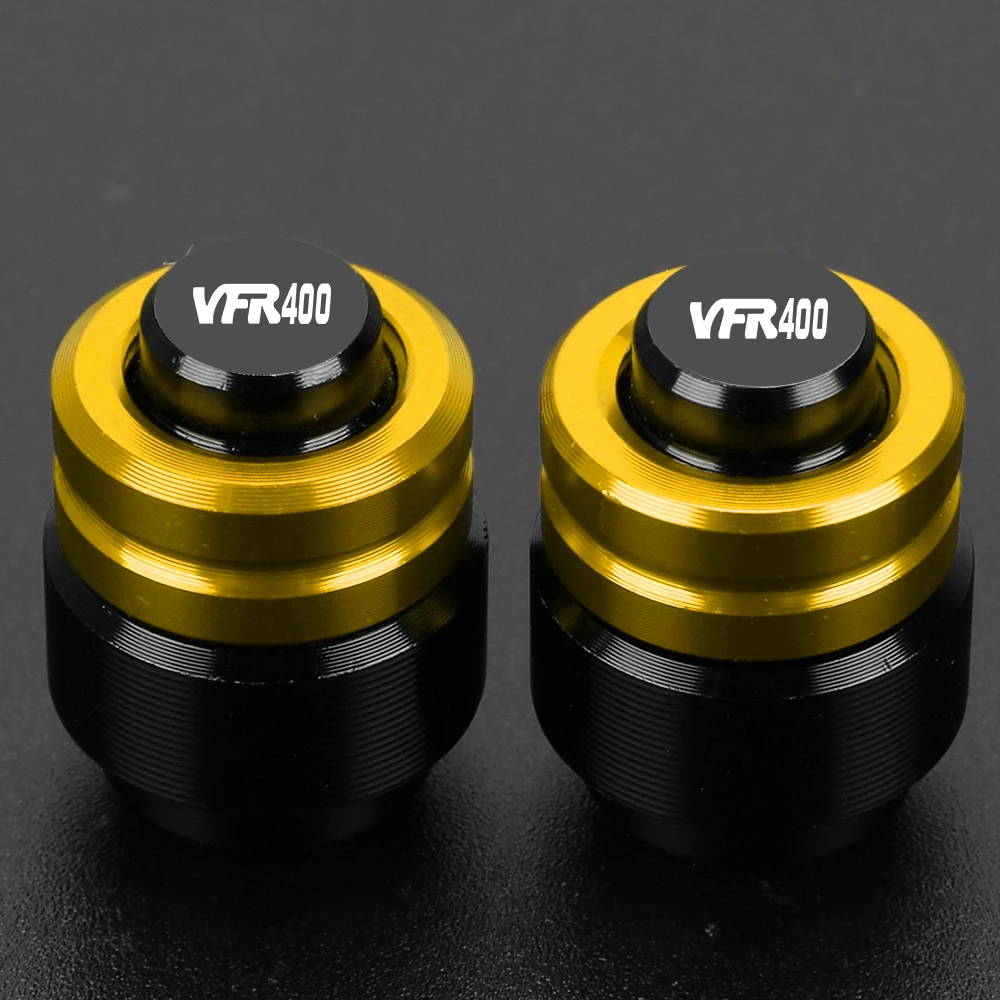 FOR HONDA VFR400 NC30 VFR 400 1989 1990 1991 1992 Motorcycle Tire Valve Stem Caps Cover & Rearview Mirror Plug Hole Screw Cap