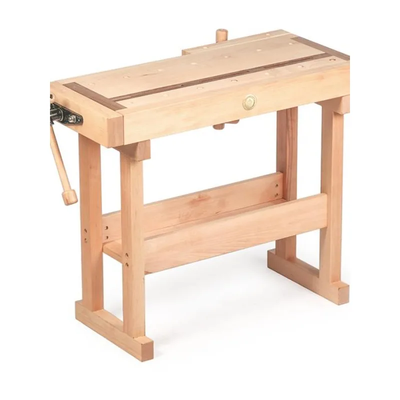 Woodworking tools Console Upgraded Small Solid Wood Table LDPS03