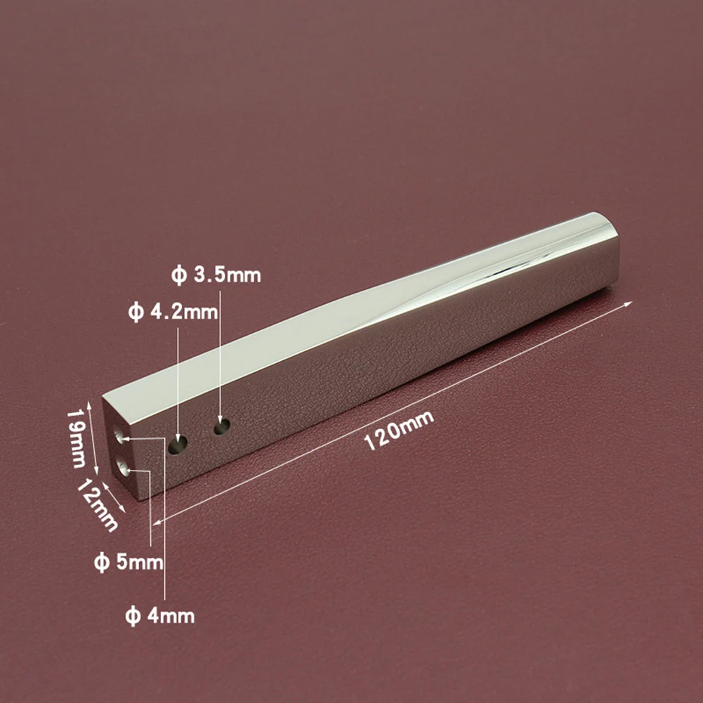 

Инструмент для пробивания заклепок, инструмент для заклепок, инструменты для рукоделия, длина 120 мм, 4,72 дюйма, матовая полировка, инструменты для рукоделия, сверхмощная полировка зеркал