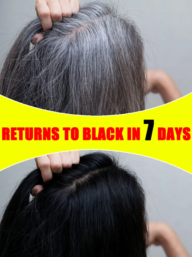 

Natural plant extracts help to darken scalp from the root, preventing recurrence and nourishing the scalp to maintain its health