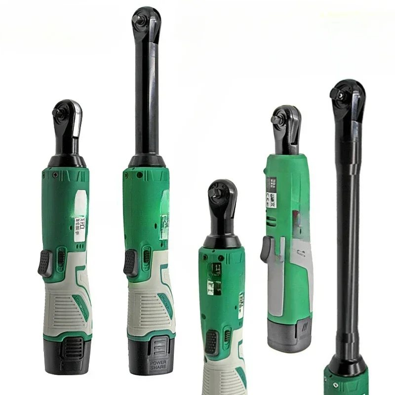 

1/4 charging ratchet wrench small fly 90 degree angle lithium battery tool quick elbow right angle