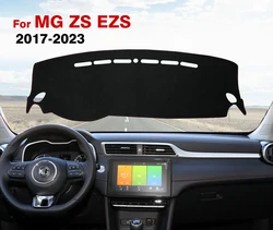 For MG ZS EZS 2017 2018 2019 2020 2021 2022 2023 Dash Mat Sun Shade Anti-UV Carpets Car Accessories Car Dashboard Cover