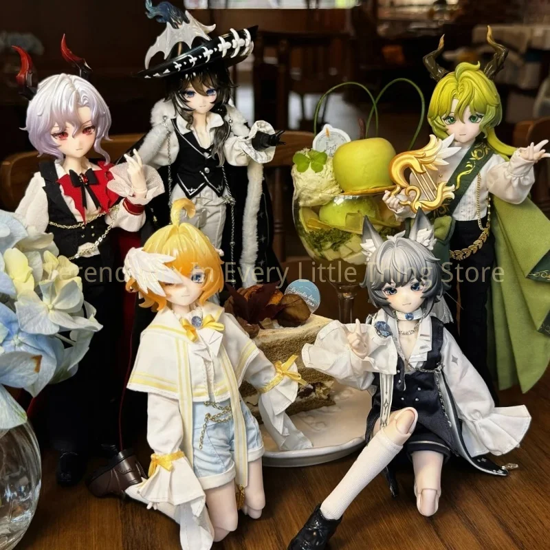 

In Stock Come4free males Niyru Loi 1/8 Bjd Blind Box Attractive Doll Model Anime Action Figure Decoration Desktop Ornament Toys