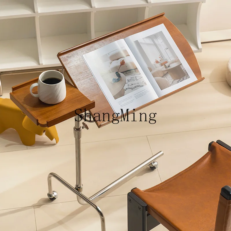 Rack de partituras CL, sofá da sala de estar, mesa lateral de chá, mesa de rack de elevação de carrinho doméstico