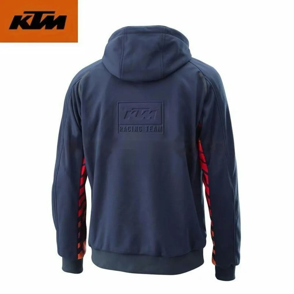 2024 KTM Factory version Autumn/Winter warm riding hat windproof men's coat, protective gear and coat purchased separately