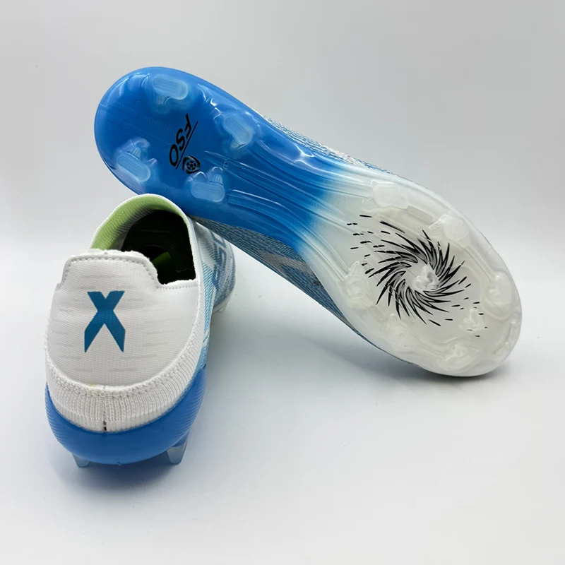 أحذية كرة القدم الرجالية ذات المسامير الطويلة، أحذية كرة القدم الخارجية، أحذية كرة القدم الاحترافية السريعة، أحذية رياضية غير قابلة للانزلاق #4