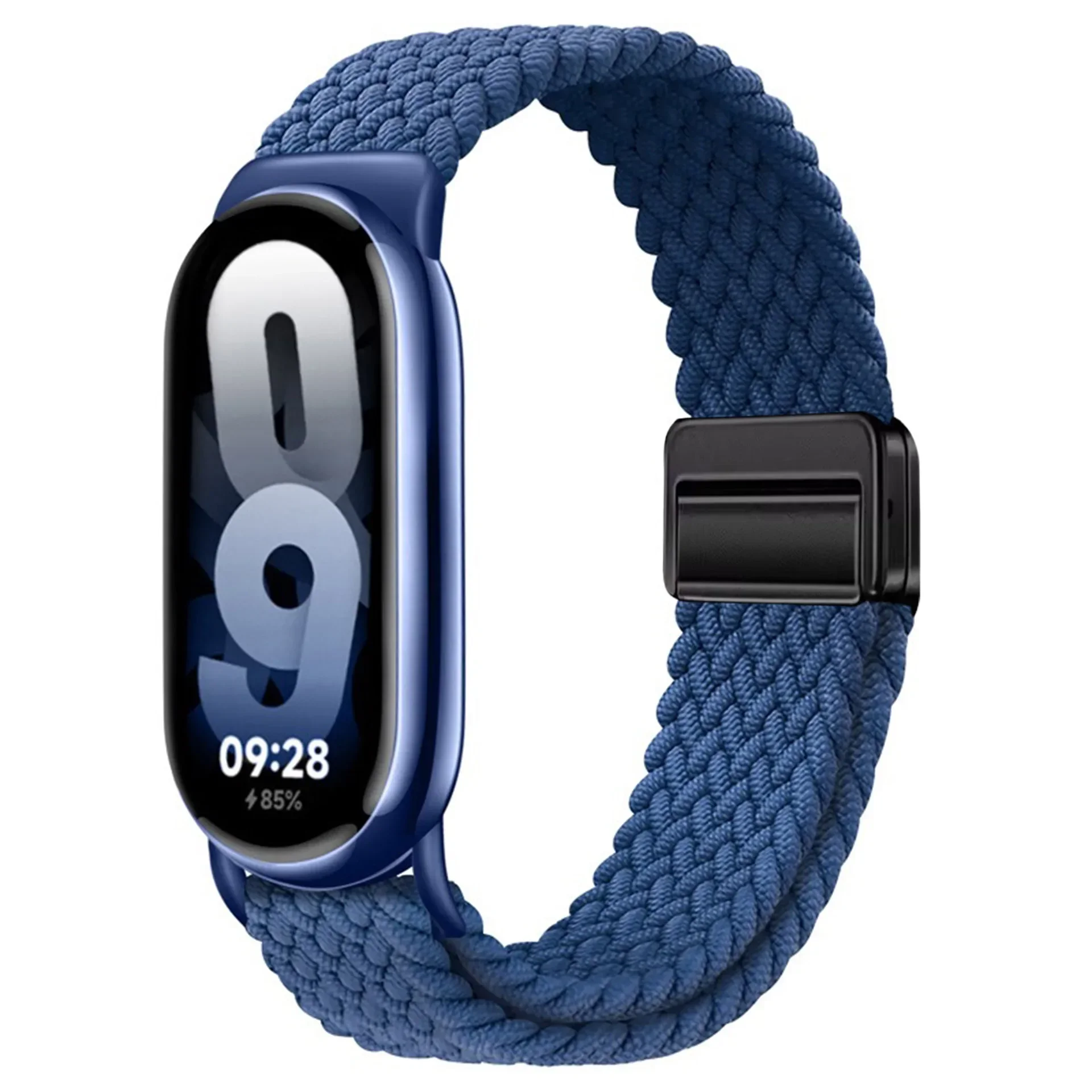 Nylonband für Xiaomi Mi Band 9/8, hochwertiges, atmungsaktives Sportarmband-Zubehör für Mi Band 10 9, NFC, ersetzt das Armband