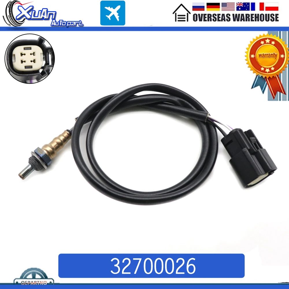 

32700026 Upstream Front Air Fuel Ratio Sensor Lambda O2 Oxygen Sensor For Harley Davidson Sportster 1200 Forty Eight 883
