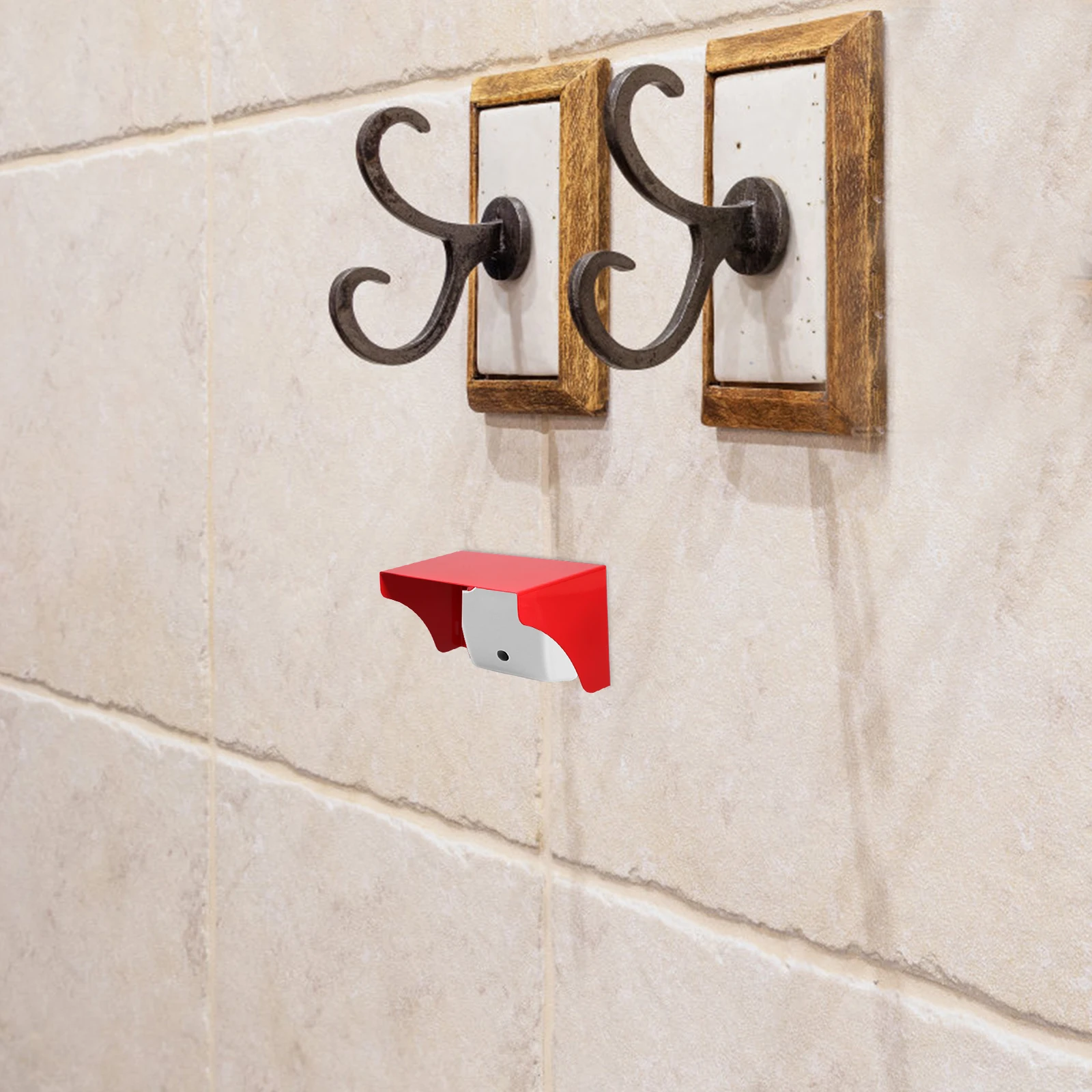 

Fireproof Rain Cover Stainless Splash Protection Outdoor Equipment Universal Doorbell Covers Waterproof Box Security