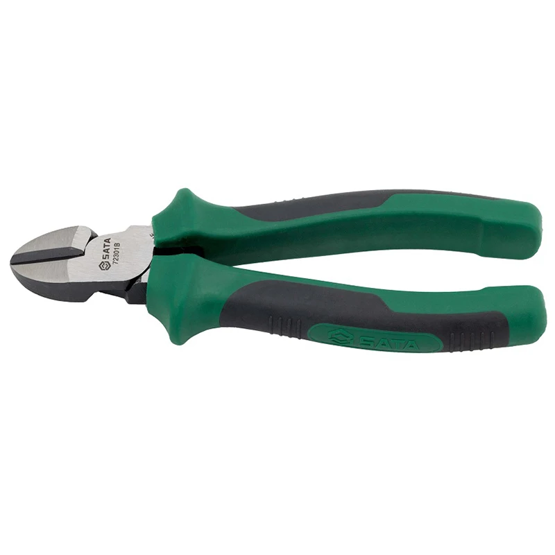 Sata 72301B Labor-Saving Diagonal Pliers for Household Steel Wire Pliers Repair Tool 6“