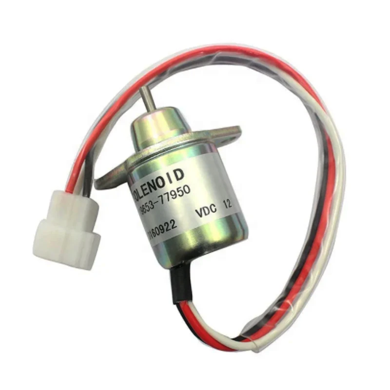 1503ES-12S5SUC5S 119653-77950 Fuel Shut Off Solenoid for Woodward M806808 for John Deere 790 990 2020 for Yanmar 3TNE84 Engine