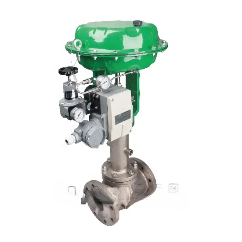 ISO9001 pressure  water flow  pneumatic  regulating temperature control valve