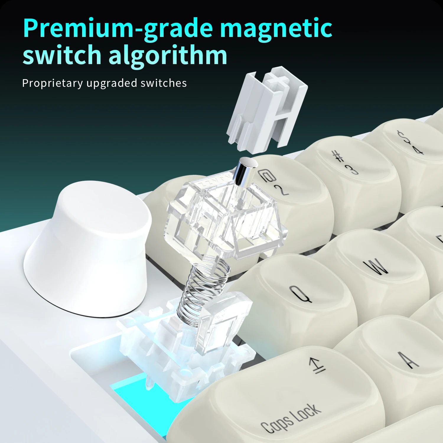 Ajazz AK039 wired magnetic swi - đánh giá và giá Gaming Keyboard Mini Mechanical