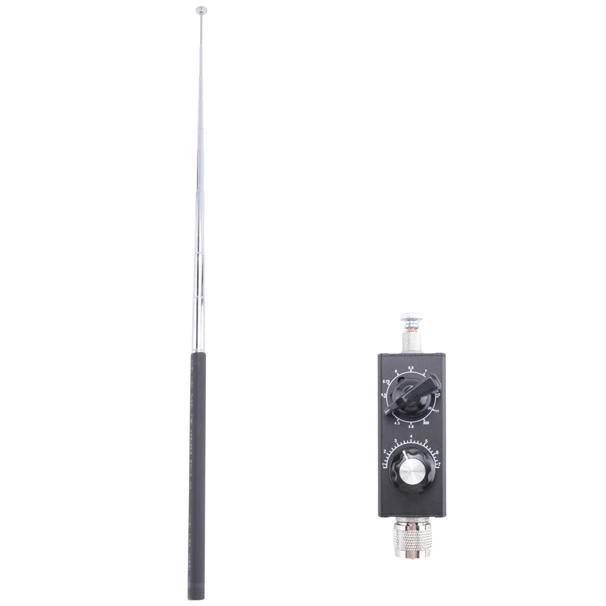 HamGeek Mini-ANT 20W QRP Shortwave All Band Tuned Antenna with M-Head 5MHz-55MHz