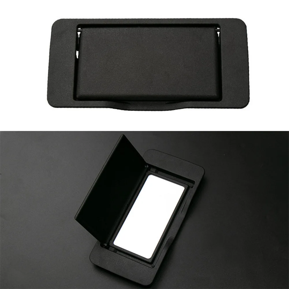 

Черный солнцезащитный козырек с зеркалом из ПК и АБС-пластика, подходит для левого и правого руля, прямая замена, совместим с моделями 2006-2017 годов.