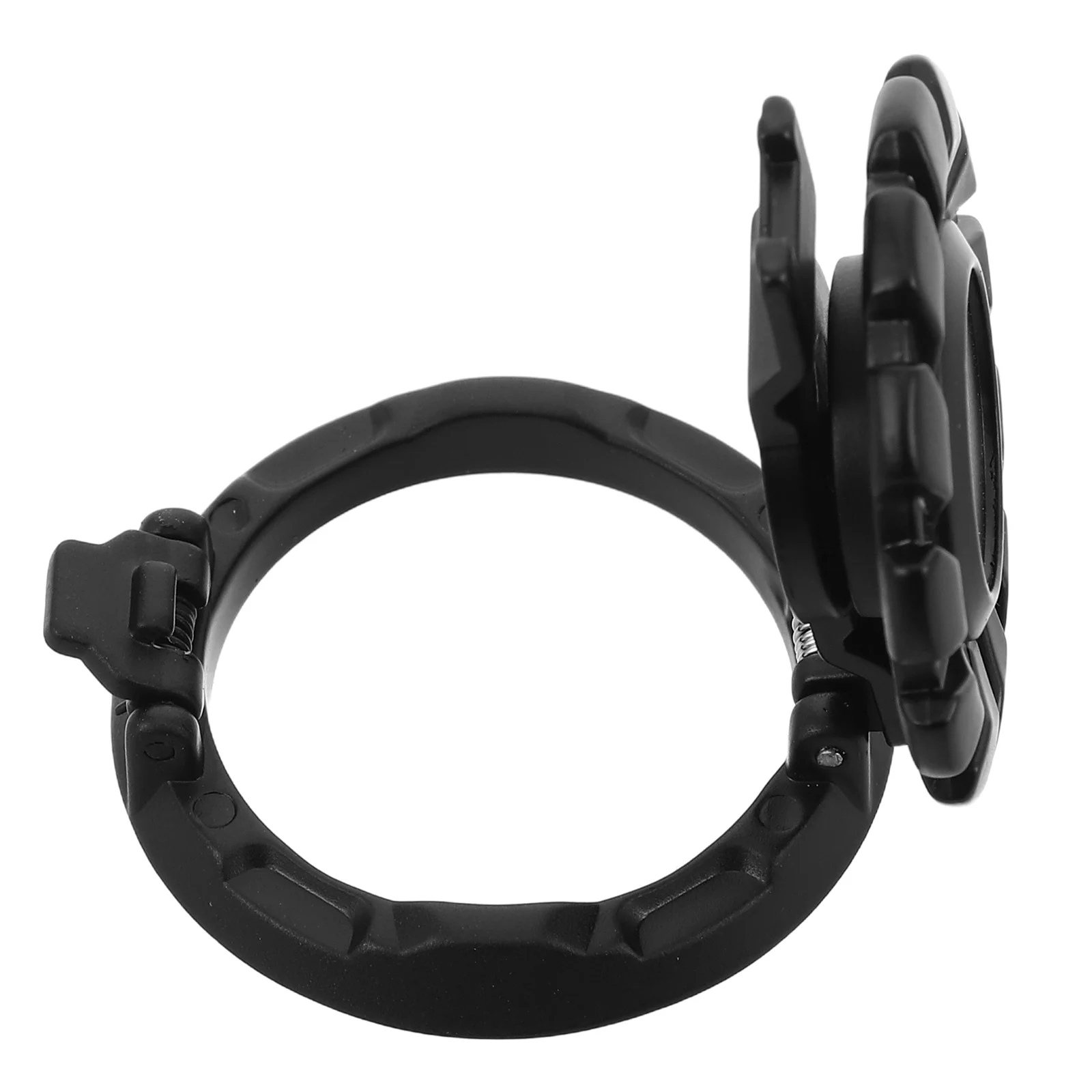 

Zinc Alloy Luminous Car Push to Start Button Cover Black Anti-Scratch Key Ignition Switch Decoration Ring Universal Fit Night